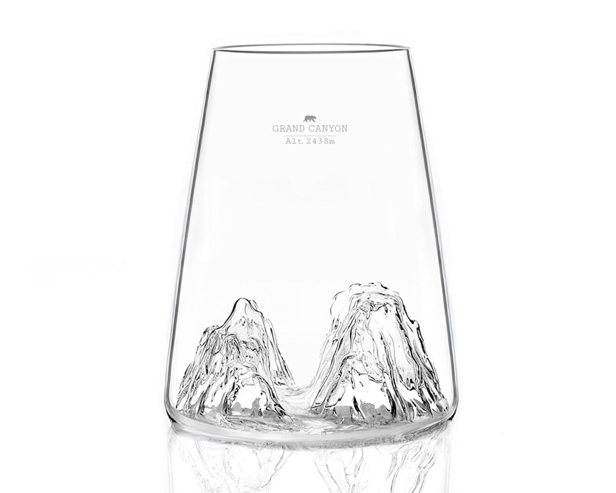 Bicchiere long drink Topographic Grand Canyon Alaskan Maker