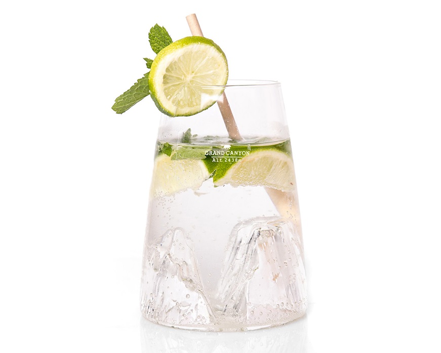 Bicchiere long drink Topographic Grand Canyon Alaskan Maker