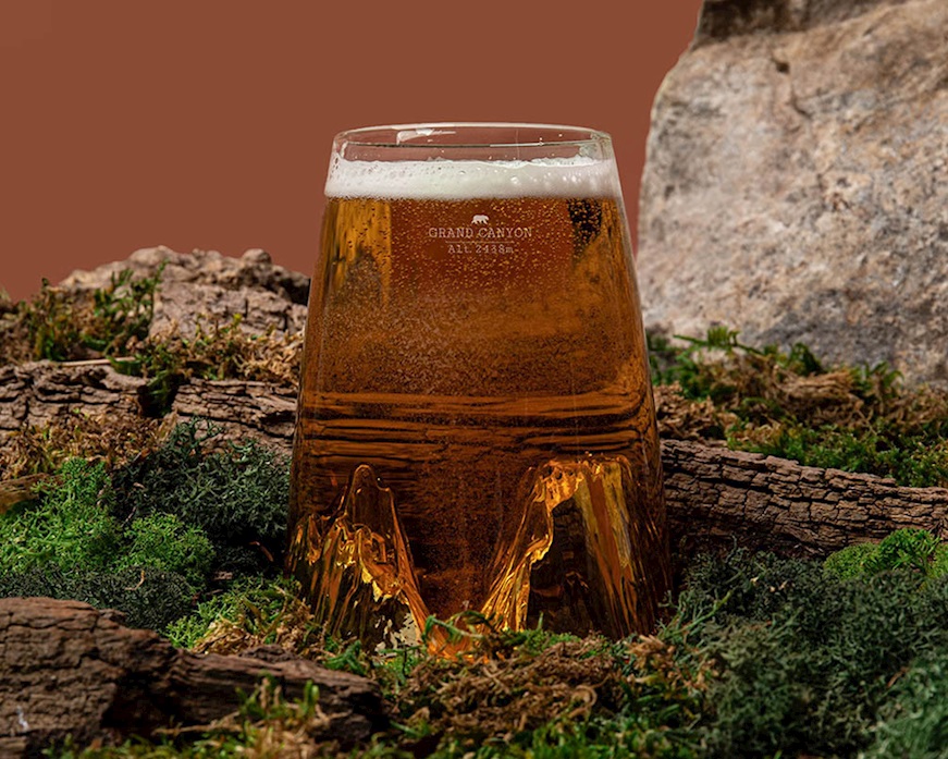 Bicchiere long drink Topographic Grand Canyon Alaskan Maker