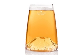 Long Drink Glass Topographic Kilimanjaro Alaskan Maker