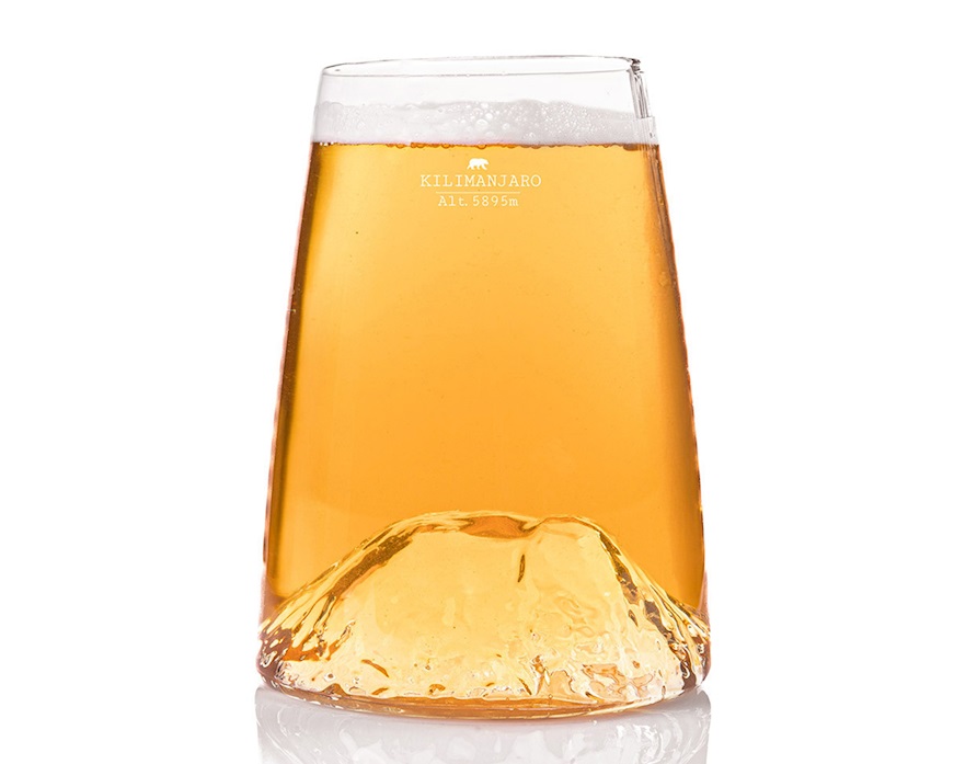 Bicchiere long drink Topographic Kilimanjaro Alaskan Maker