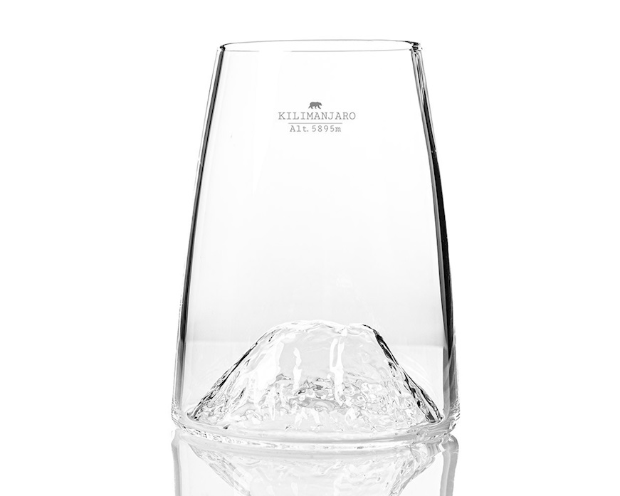 Bicchiere long drink Topographic Kilimanjaro Alaskan Maker