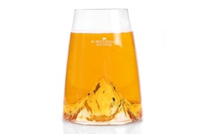 Long Drink Glass Topographic Cervino Alaskan Maker