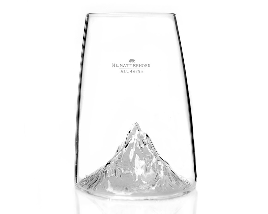 Bicchiere long drink Topographic Cervino Alaskan Maker