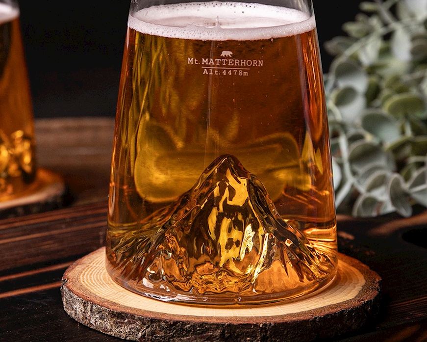 Bicchiere long drink Topographic Cervino Alaskan Maker