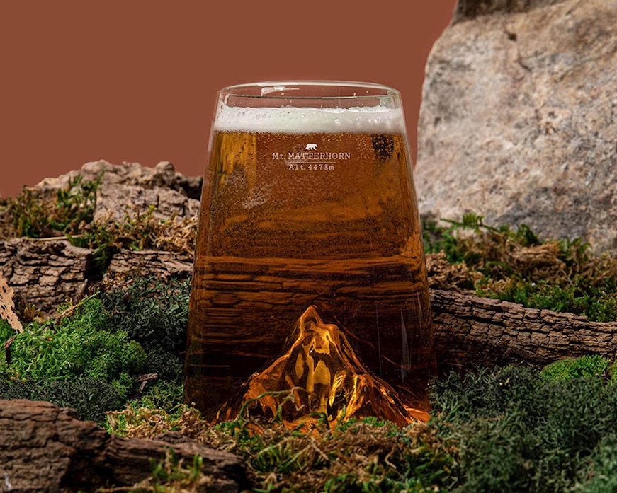 Bicchiere long drink Topographic Cervino Alaskan Maker