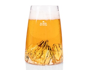 Bicchiere long drink Topographic Monte Rosa Alaskan Maker