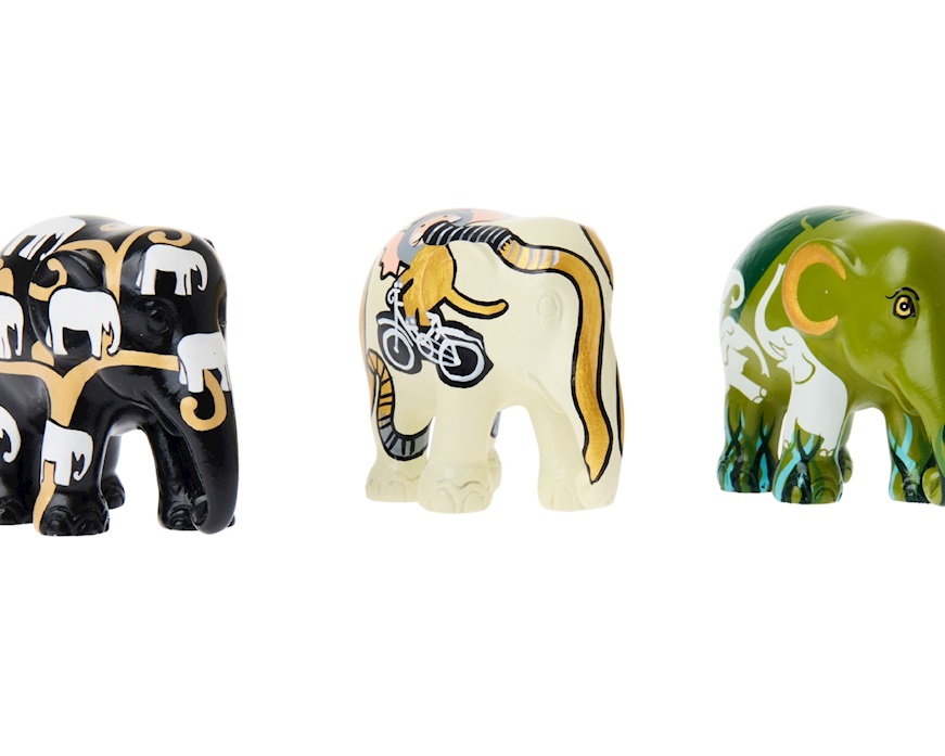 Elephant Parade Elephantasy confezione 3 pezzi Elephant parade