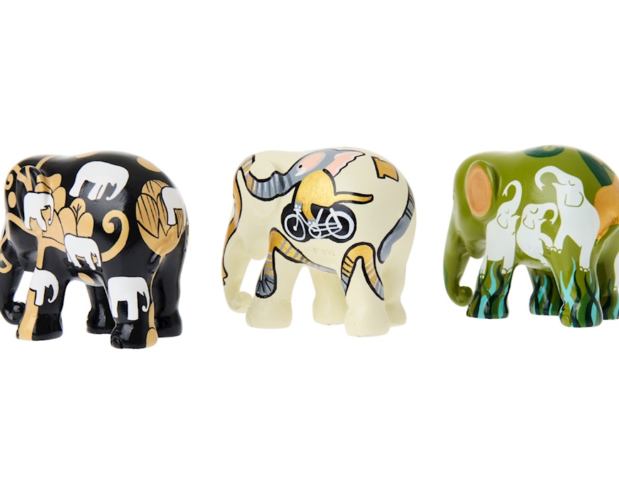 Elephant Parade Elephantasy confezione 3 pezzi Elephant parade