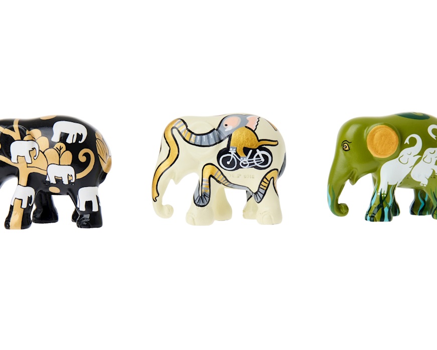 Elephant Parade Elephantasy confezione 3 pezzi Elephant parade