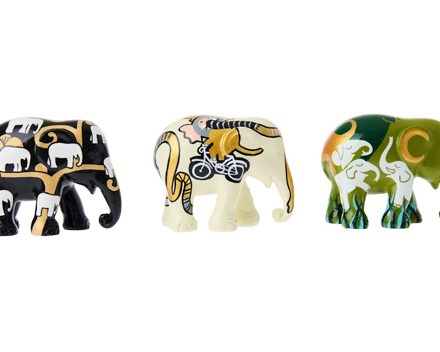 Elephant Parade Elephantasy confezione 3 pezzi Elephant parade