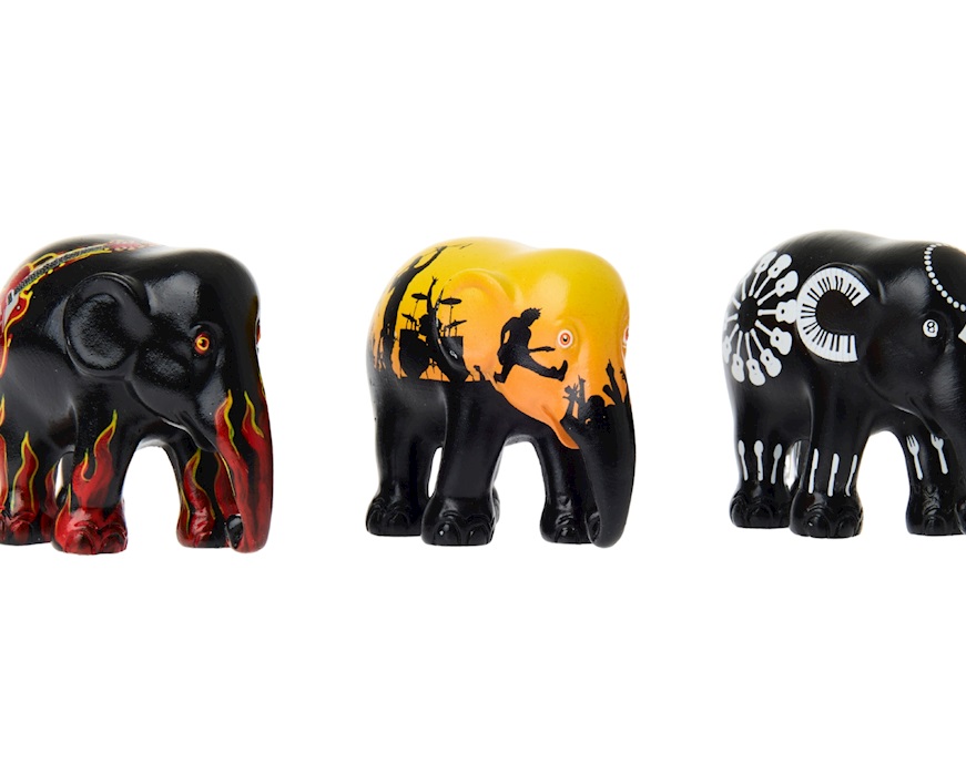 Elephant Parade The Magic of Music confezione 3 pezzi Elephant parade