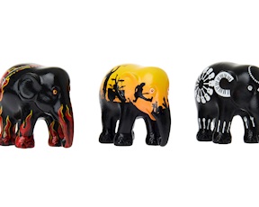 Elephant Parade The Magic of Music confezione 3 pezzi Elephant parade