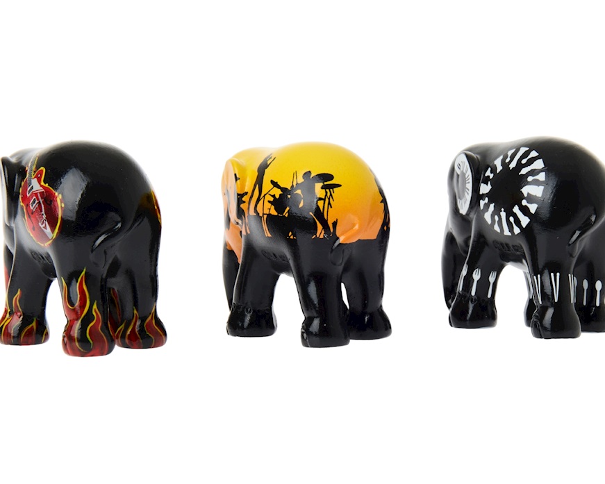 Elephant Parade The Magic of Music confezione 3 pezzi Elephant parade