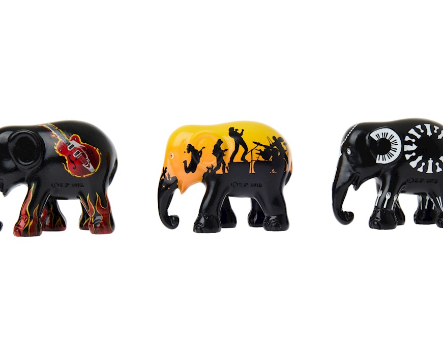 Elephant Parade The Magic of Music confezione 3 pezzi Elephant parade