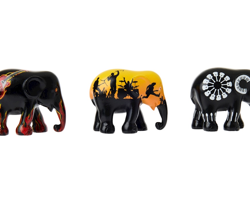 Elephant Parade The Magic of Music confezione 3 pezzi Elephant parade
