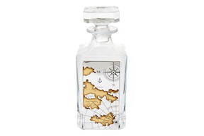 Liquor Bottle crystal Selezione Zanolli