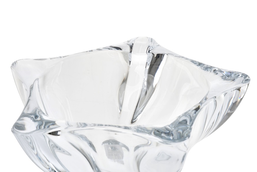 Centerpiece crystal Selezione Zanolli
