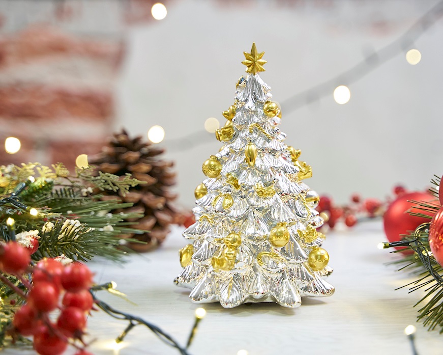 Idea regalo Natale Carillon albero di Natale Selezione Zanolli
