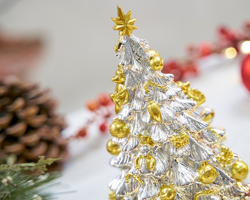 Idea regalo Natale Carillon albero di Natale Selezione Zanolli
