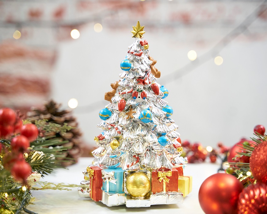 Idea regalo Natale Carillon albero di Natale Selezione Zanolli