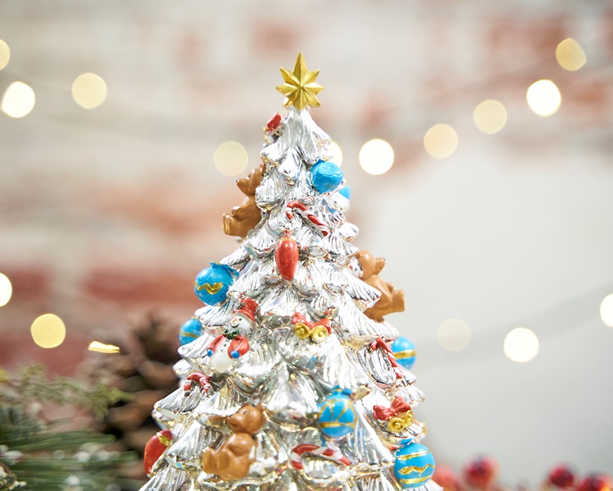 Idea regalo Natale Carillon albero di Natale Selezione Zanolli