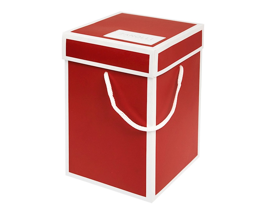 Idea regalo Natale Carillon giostra di cavalli rosso Selezione Zanolli