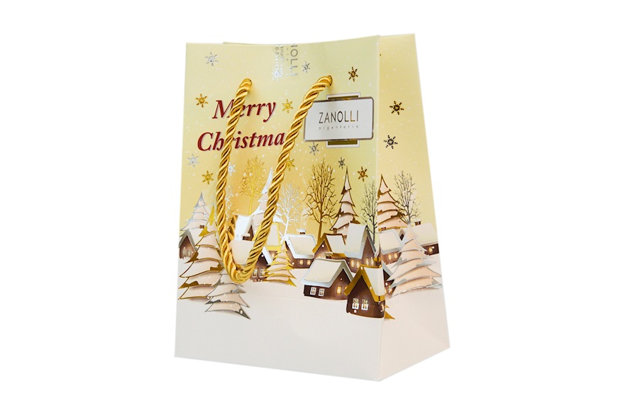 Idea regalo Natale Melograno portafortuna oro Selezione Zanolli