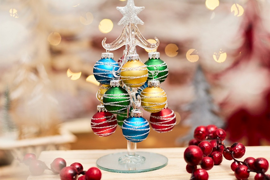Christmas gift Colorful silver star tre Selezione Zanolli