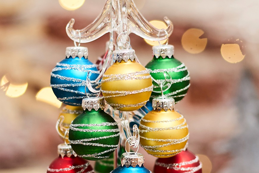 Christmas gift Colorful silver star tre Selezione Zanolli