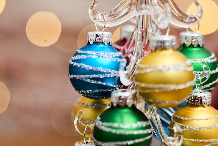 Christmas gift Colorful silver star tre Selezione Zanolli