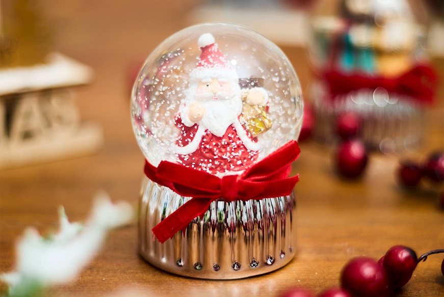 Christmas gift Boule de Neige Santa Claus Selezione Zanolli