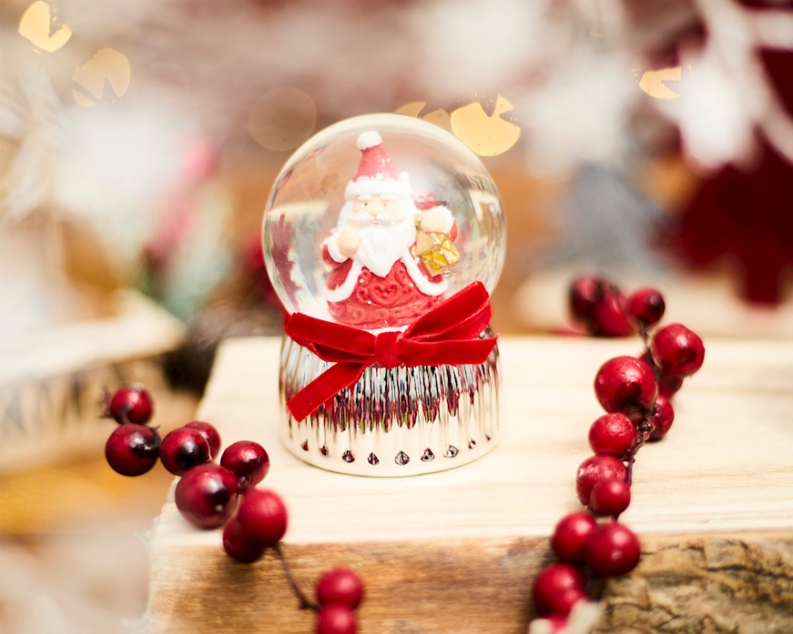 Christmas gift Boule de Neige Santa Claus Selezione Zanolli