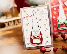 Christmas gift Bottle Opener Gnome red Selezione Zanolli