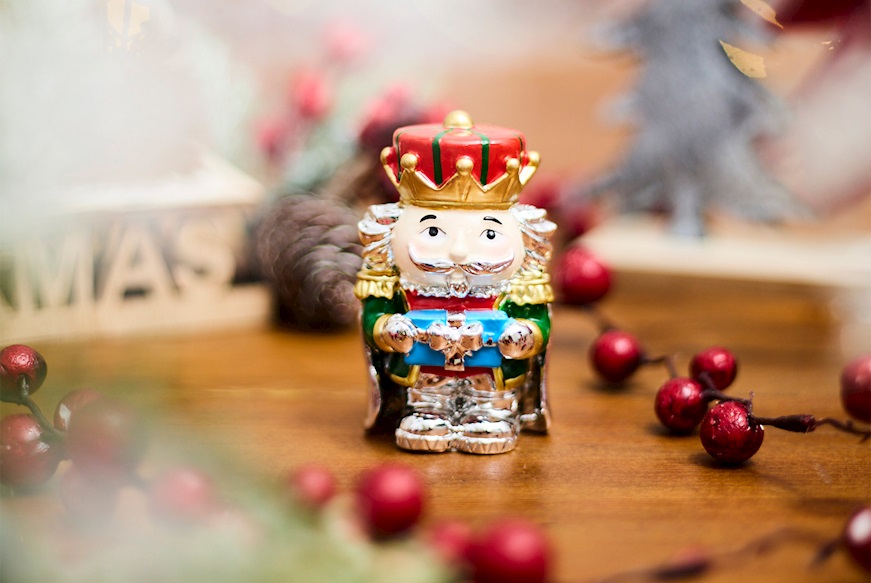 Christmas gift Toy soldier with gift Selezione Zanolli