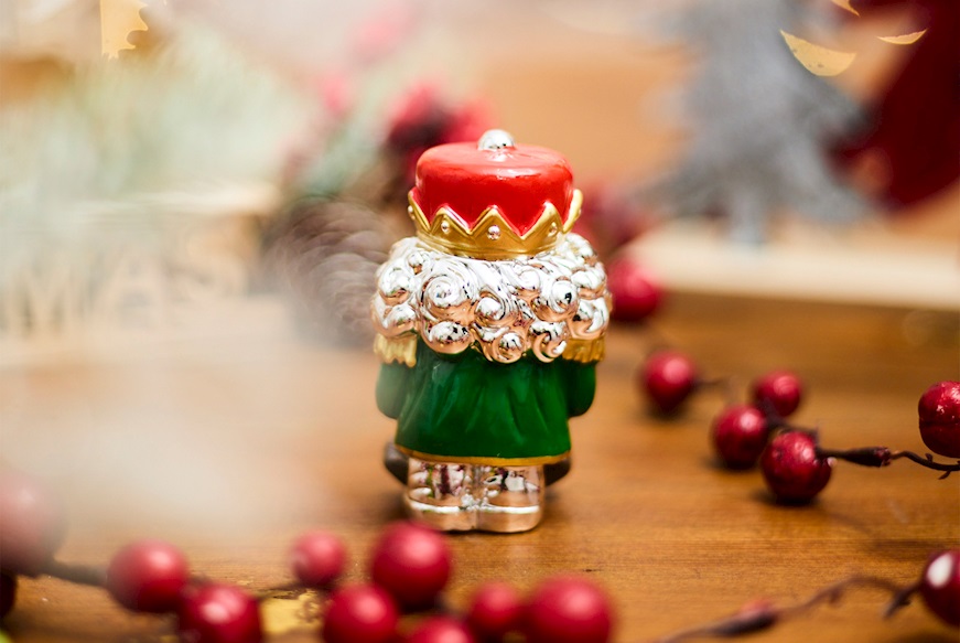 Christmas gift Toy soldier with rocking Selezione Zanolli