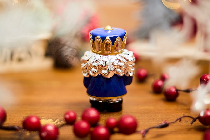 Christmas gift Toy soldier with laurel Selezione Zanolli