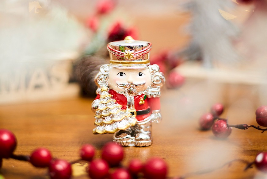 Idea regalo Natale Soldatino con Albero di Natale Selezione Zanolli
