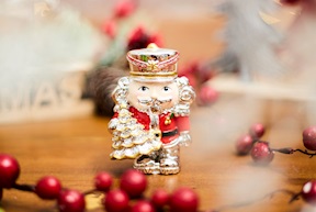 Christmas gift Toy soldier with Christm Selezione Zanolli