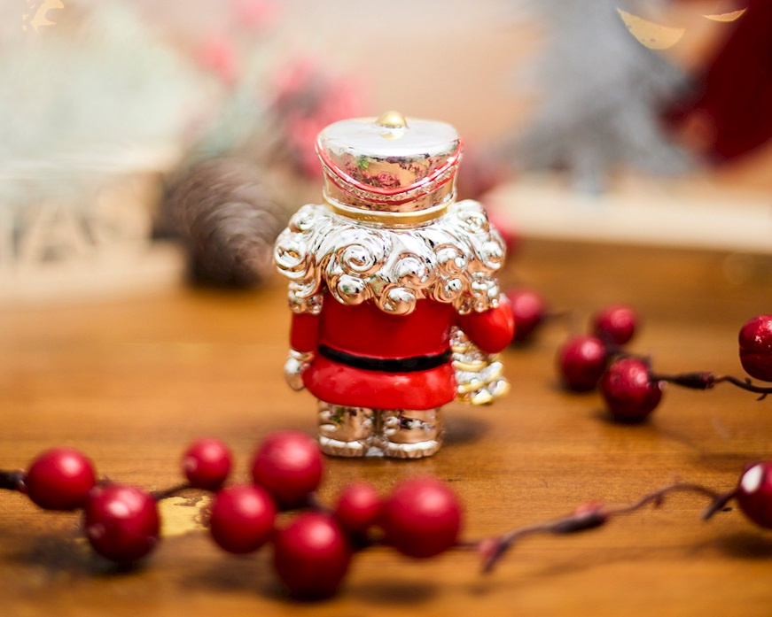 Christmas gift Toy soldier with Christm Selezione Zanolli