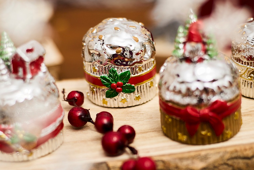 Christmas gift Holly Panettone Selezione Zanolli