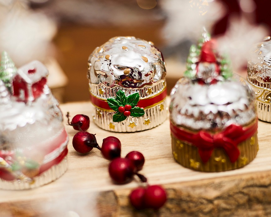 Idea regalo Natale Panettone agrifoglio Selezione Zanolli