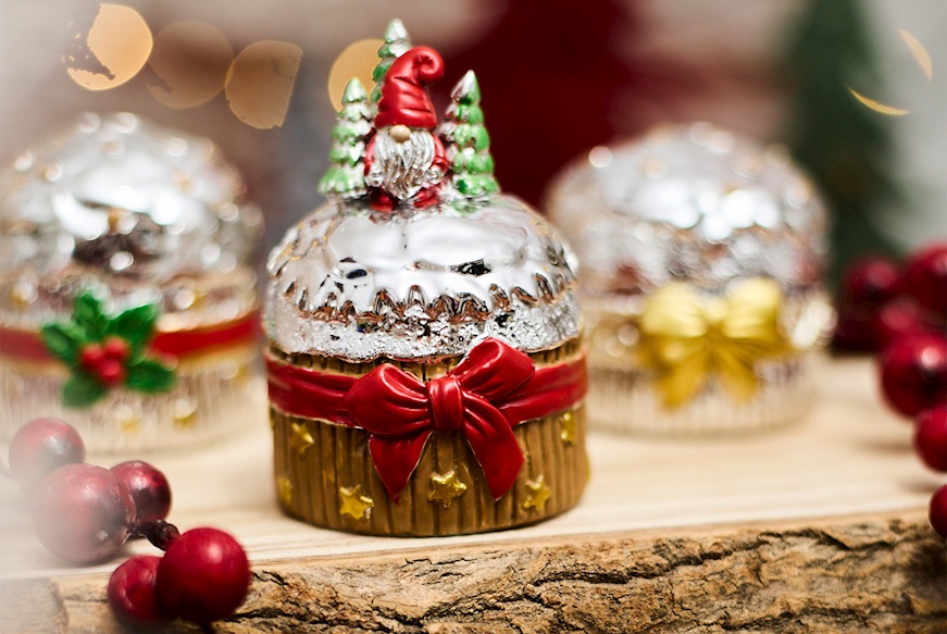 Christmas gift Gnome Panettone Selezione Zanolli
