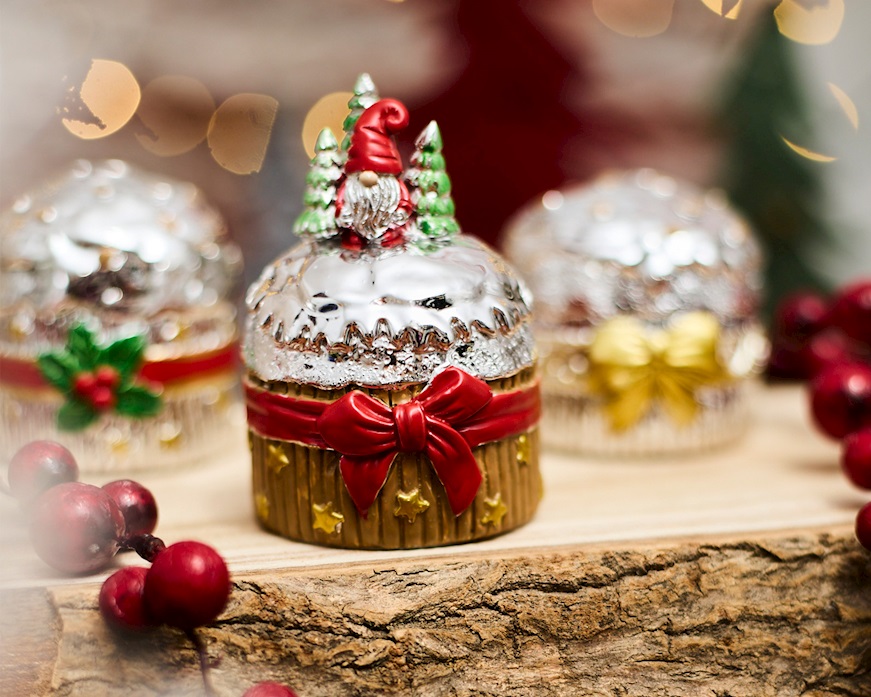 Christmas gift Gnome Panettone Selezione Zanolli