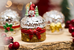 Idea regalo Natale Panettone gnomo Selezione Zanolli