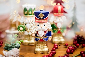 Christmas gift Toy soldier with Christm Selezione Zanolli