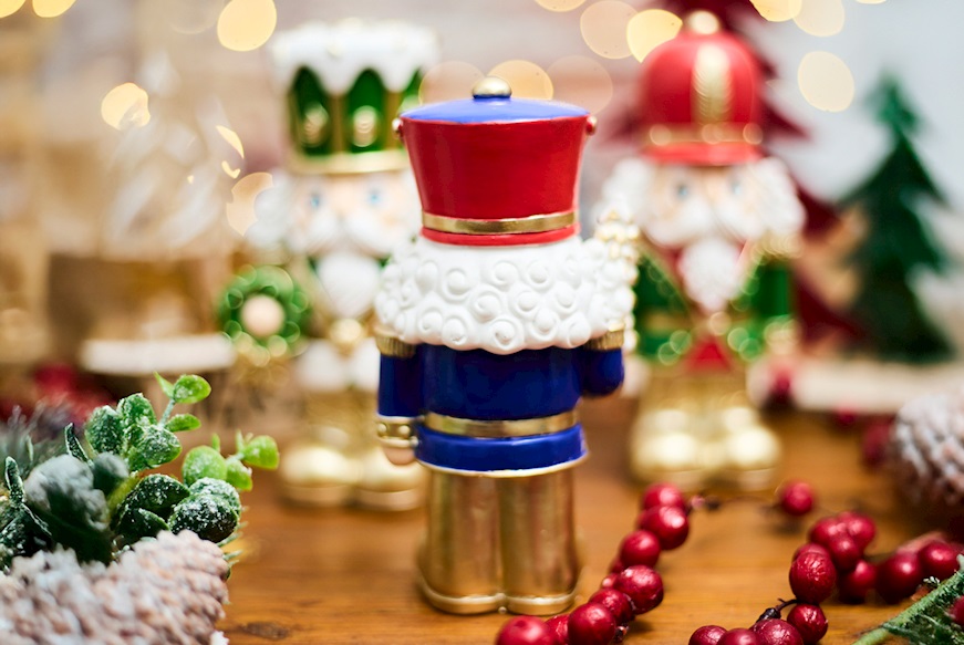 Christmas gift Toy soldier with Christm Selezione Zanolli