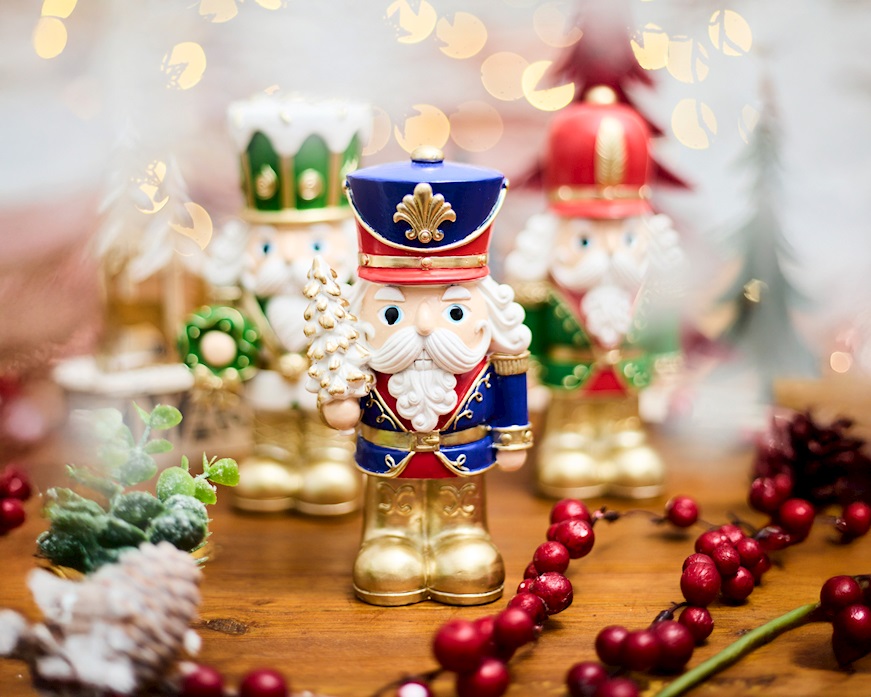 Christmas gift Toy soldier with Christm Selezione Zanolli