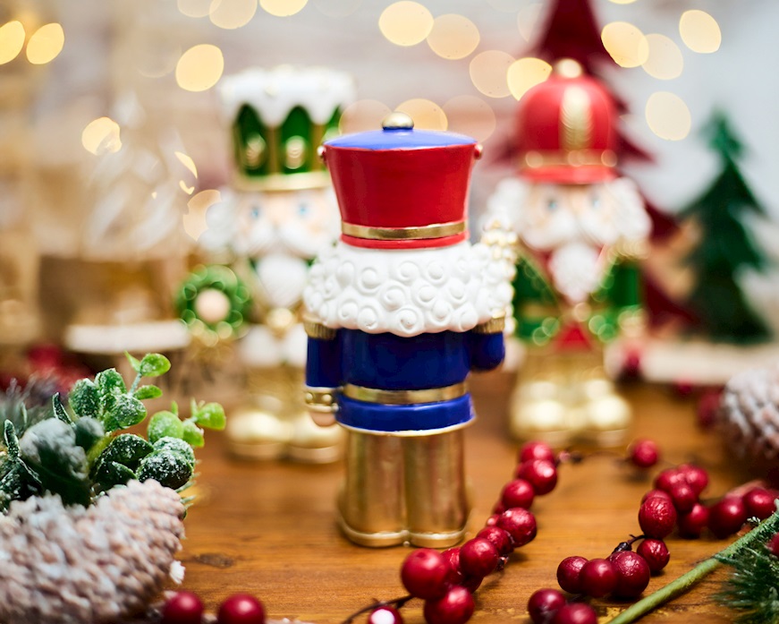 Christmas gift Toy soldier with Christm Selezione Zanolli