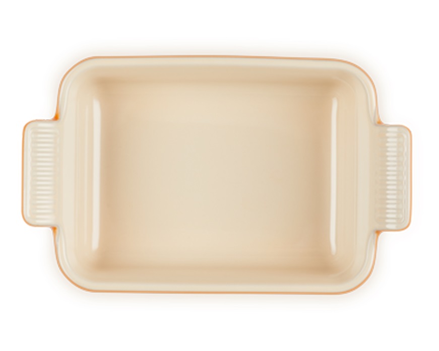 Pirofila rettangolare Tradition gres arancio Le Creuset